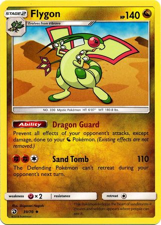 Dragon Majesty - 039/070 - Flygon