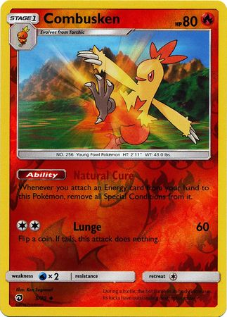 Dragon Majesty - 005/070 - Combusken - Reverse Holo