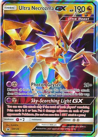 Black Star Promos - SM126 - Ultra Necrozma GX