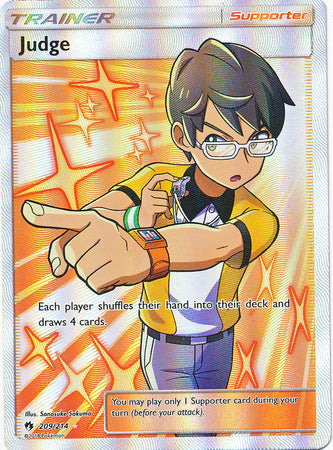 Lost Thunder - 209/214 - Judge