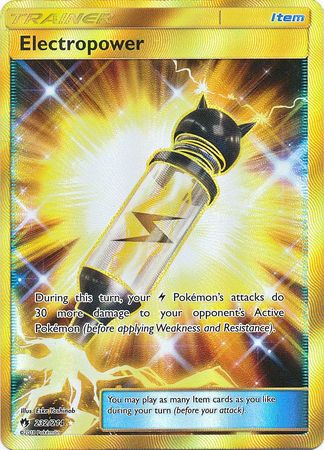 Lost Thunder - 232/214 - Electropower (Gold)