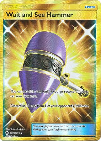 Lost Thunder - 236/214 - Wait and See Hammer (Gold)