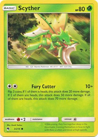 Lost Thunder - 003/214 - Scyther