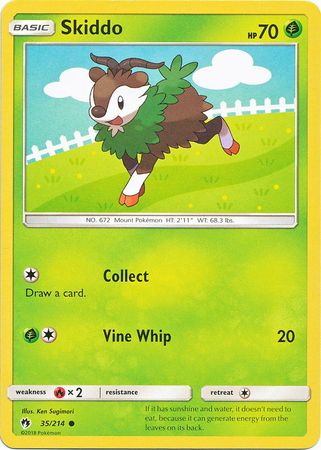 Lost Thunder - 035/214 - Skiddo