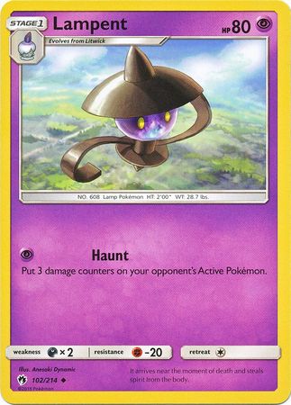 Lost Thunder - 102/214 - Lampent