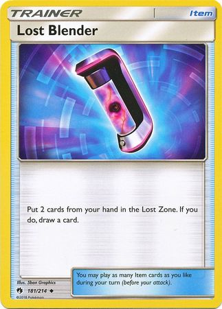 Lost Thunder - 181/214 - Lost Blender