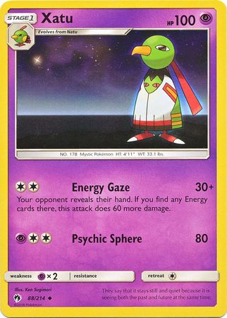 Lost Thunder - 088/214 - Xatu