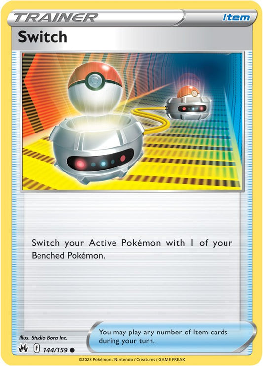 Crown Zenith - 144/159 - Switch