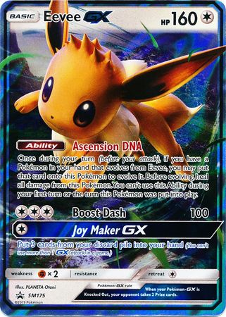 Black Star Promos - SM175 - Eevee GX