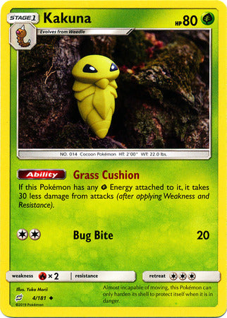 Team Up - 004/181 - Kakuna