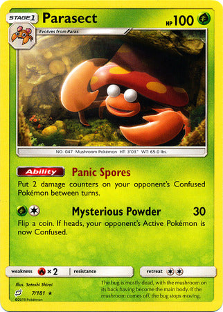 Team Up - 007/181 - Parasect