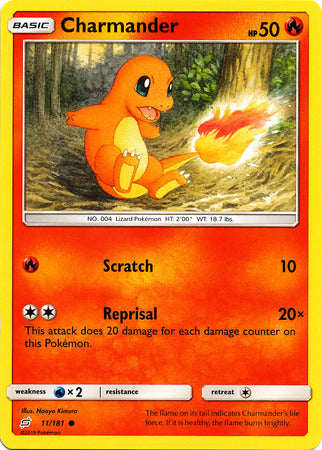 Team Up - 011/181 - Charmander