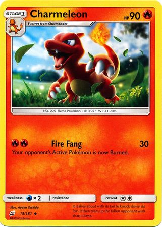 Team Up - 013/181 - Charmeleon