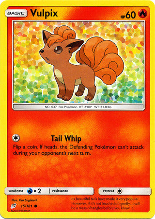 Team Up - 015/181 - Vulpix