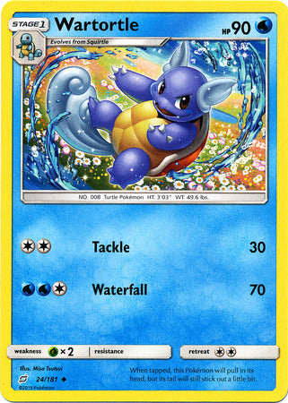 Team Up - 024/181 - Wartortle