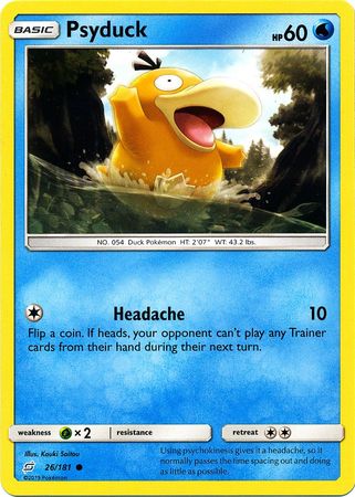 Team Up - 026/181 - Psyduck