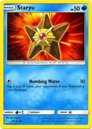 Team Up - 028/181 - Staryu