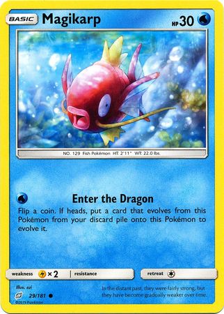 Team Up - 029/181 - Magikarp