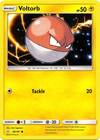 Team Up - 038/181 - Voltorb