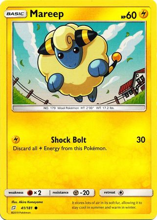 Team Up - 041/181 - Mareep