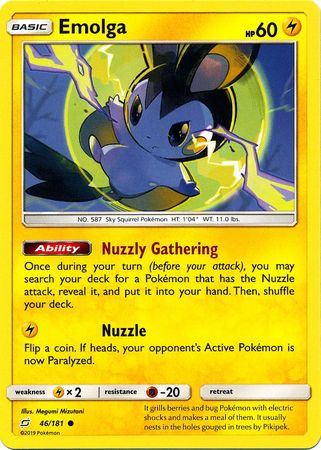 Team Up - 046/181 - Emolga