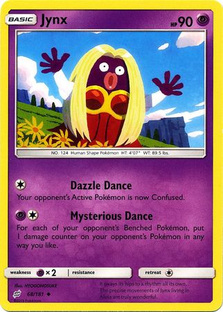 Team Up - 068/181 - Jynx