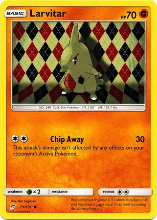 Team Up - 079/181 - Larvitar