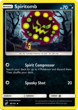 Team Up - 089/181 - Spiritomb