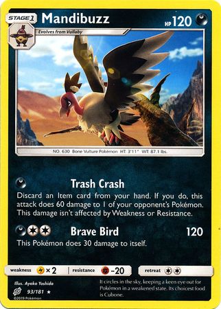Team Up - 093/181 - Mandibuzz