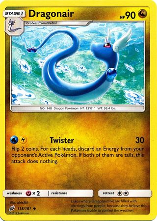 Team Up - 118/181 - Dragonair