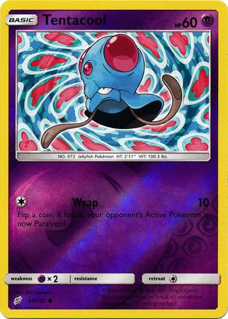 Team Up - 060/181 - Tentacool - Reverse Holo
