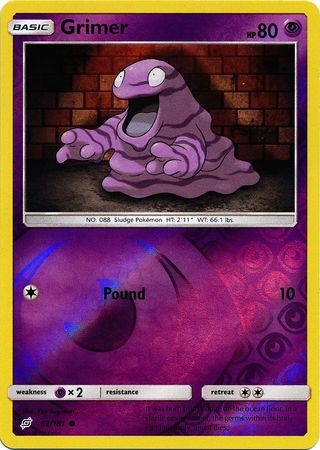 Team Up - 062/181 - Grimer - Reverse Holo
