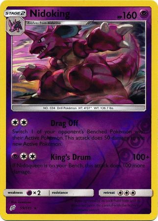 Team Up - 059/181 - Nidoking - Reverse Holo