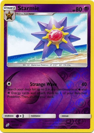 Team Up - 065/181 - Starmie - Reverse Holo