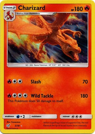 Detective Pikachu - 05/18 - Charizard - Holo