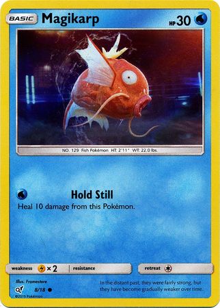 Detective Pikachu - 08/18 - Magikarp - Holo