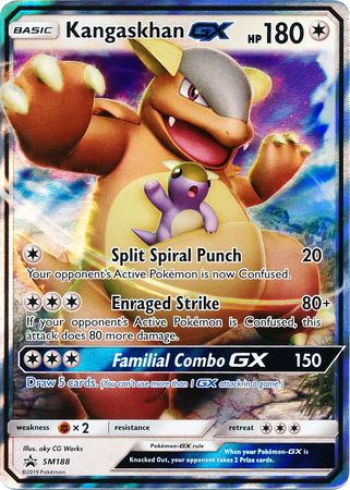 Black Star Promos - SM188 - Kangaskhan GX