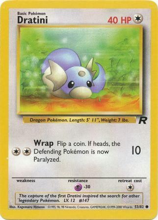 Team Rocket - 053/082 - Dratini