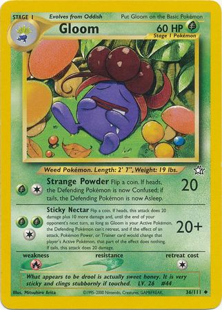 Neo Genesis - 036/111 - Gloom