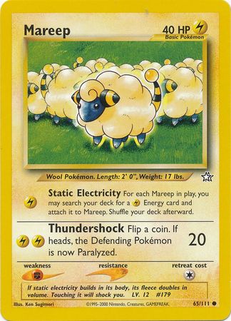 Neo Genesis - 065/111 - Mareep