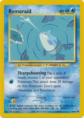 Neo Revelation - 050/064 - Remoraid