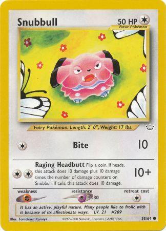Neo Revelation - 055/064 - Snubbull