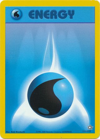 Neo Genesis - 111/111 - Water Energy