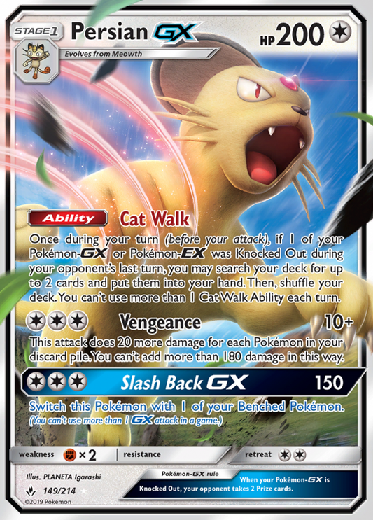 Unbroken Bonds - 149/214 - Persian GX
