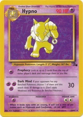 Fossil - 023/062 - Hypno