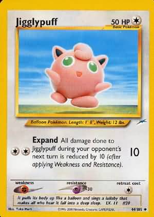 Neo Destiny - 044/105 - Jigglypuff