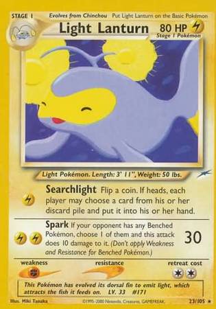 Neo Destiny - 023/105 - Light Lanturn
