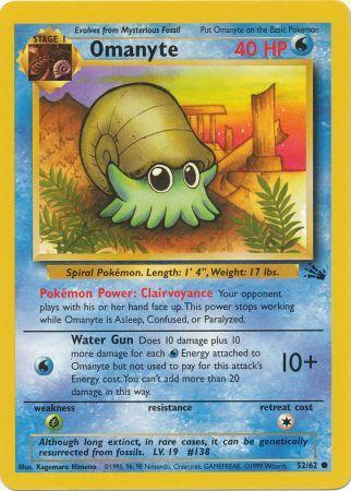 Fossil - 052/062 - Omanyte