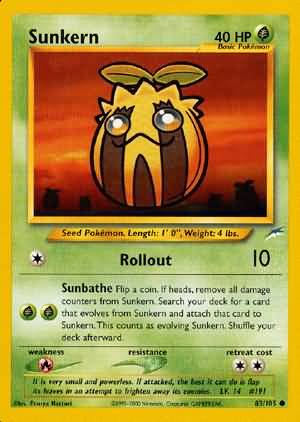 Neo Destiny - 083/105 - Sunkern