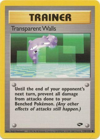 Gym Challenge - 125/132 - Transparent Walls